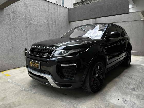 LAND ROVER RANGE ROVER EVOQUE 2.0 SE DYNAMIC 4WD 16V GASOLINA 4P AUTOMÁTICO